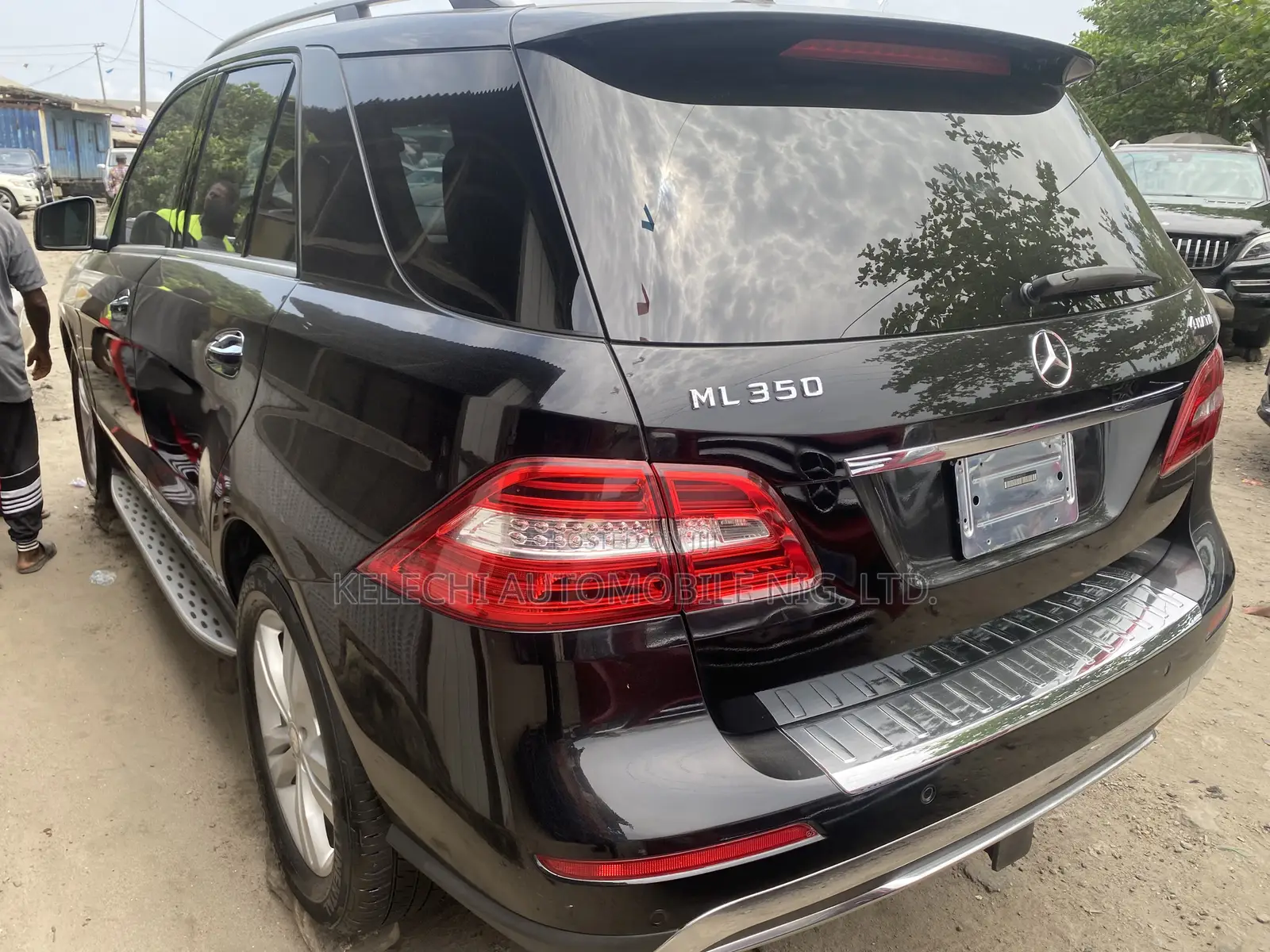 Mercedes-Benz M Class 2014 Black