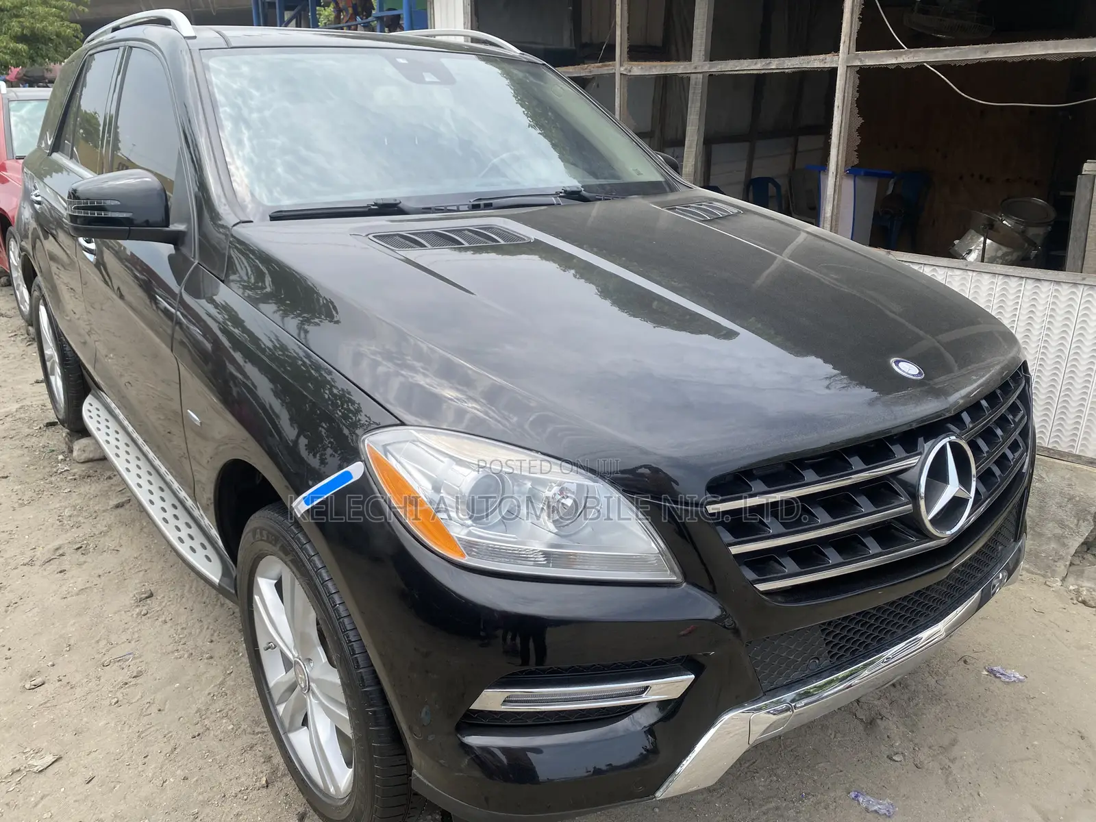 Mercedes-Benz M Class 2014 Black