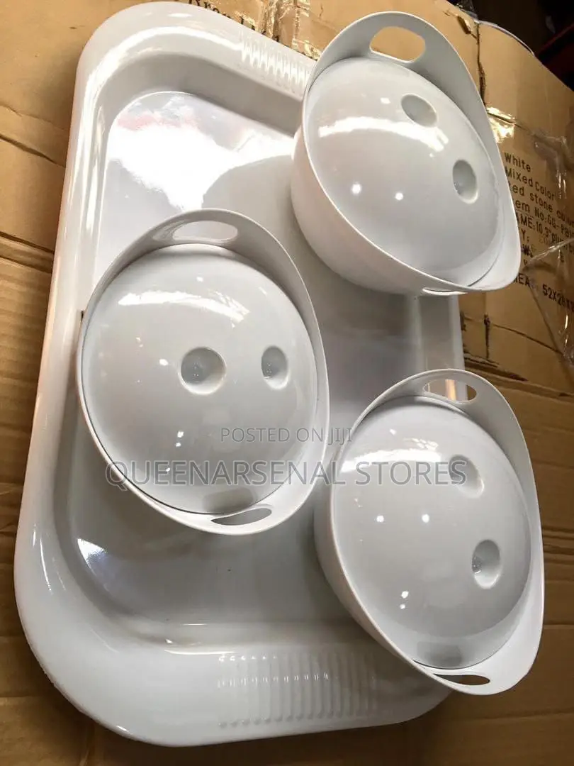 3in1 Unbreakable Ceramics Plate