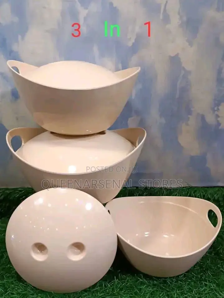 3in1 Unbreakable Ceramics Plate