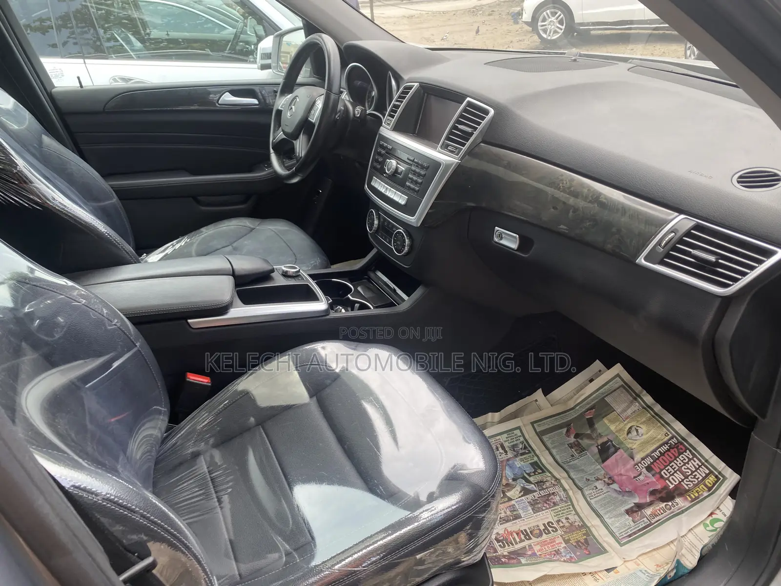 Mercedes-Benz M Class ML 350 4Matic 2013 Gray