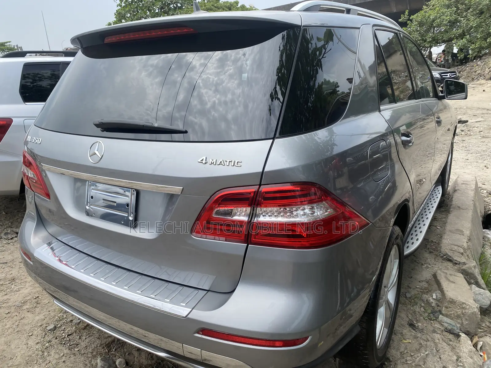 Mercedes-Benz M Class ML 350 4Matic 2013 Gray