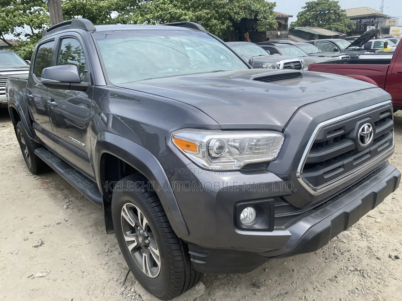 Toyota Tacoma TRD Sport 2018 Gray