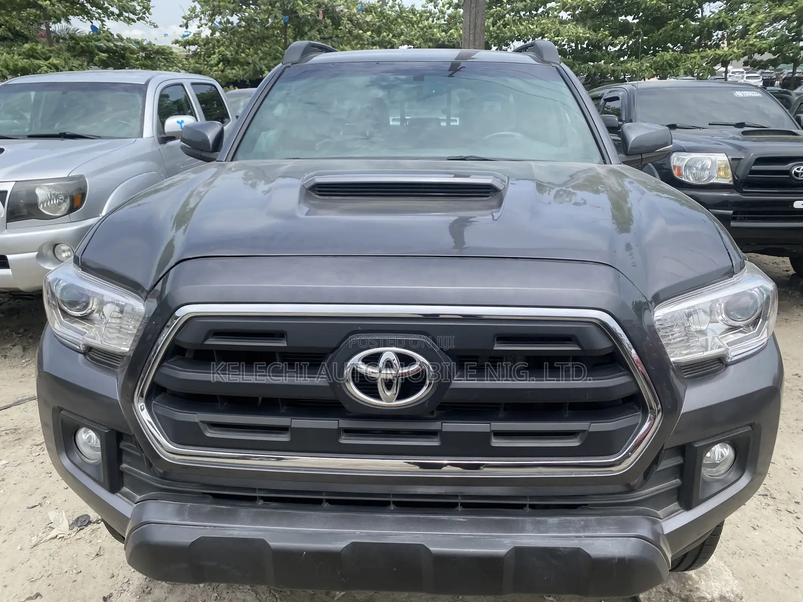 Toyota Tacoma TRD Sport 2018 Gray