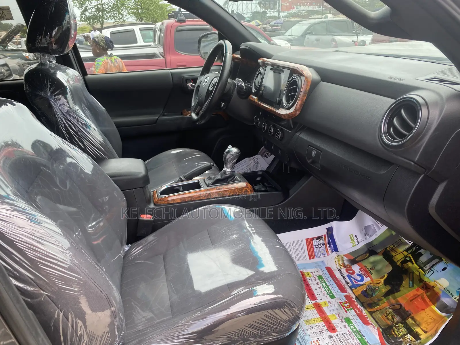 Toyota Tacoma TRD Sport 2018 Gray