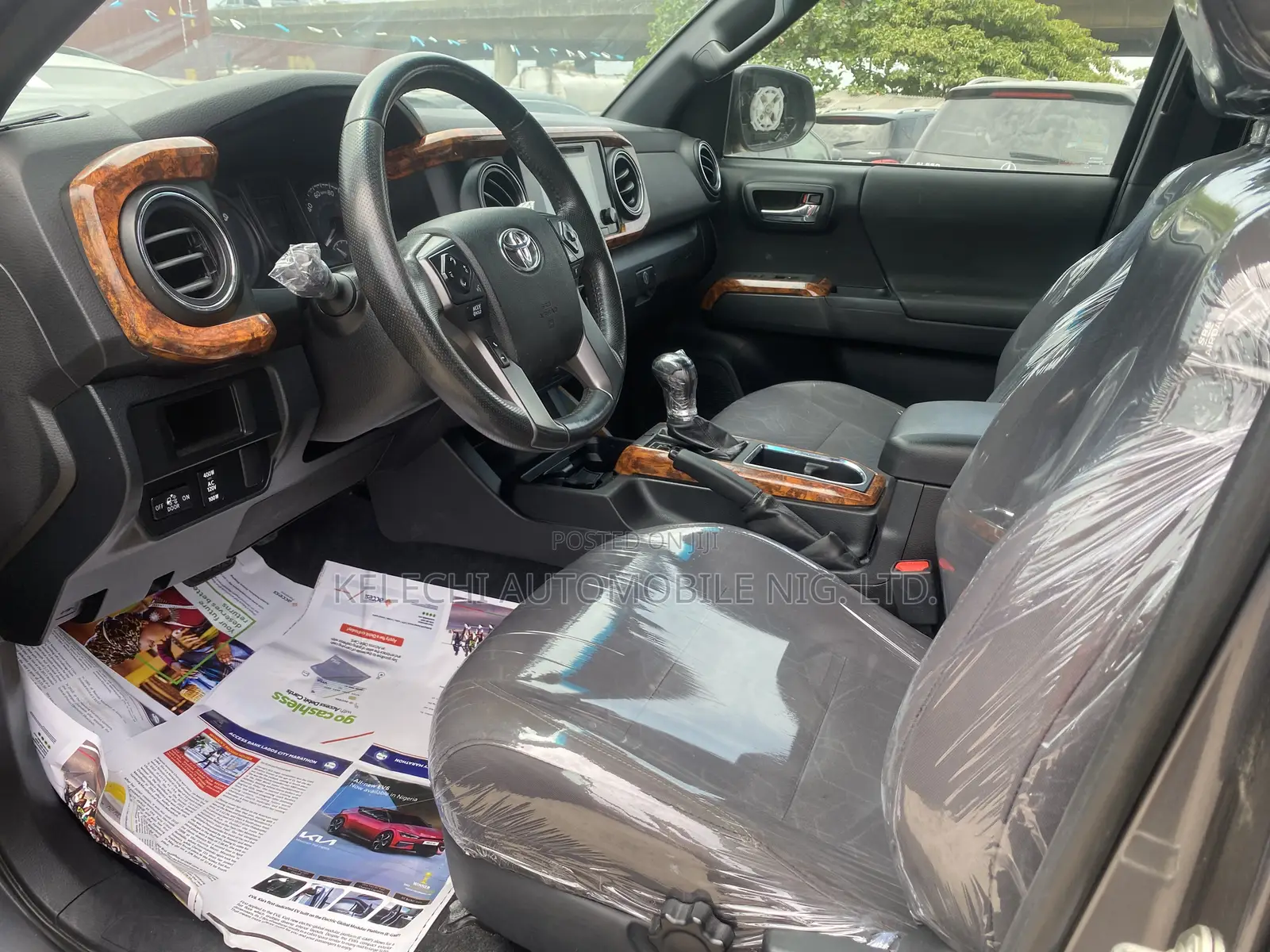 Toyota Tacoma TRD Sport 2018 Gray