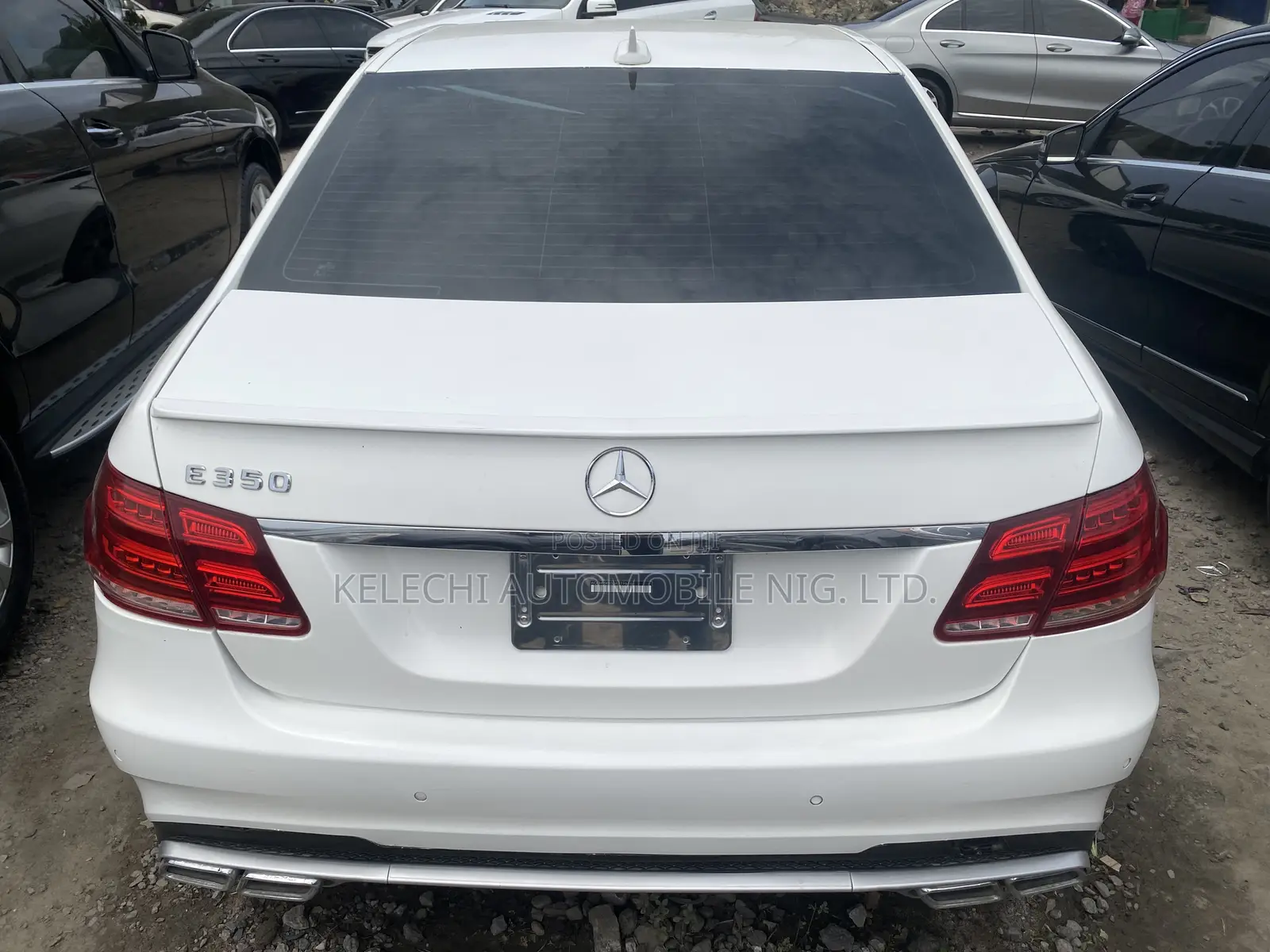 Mercedes-Benz E350 2013 White