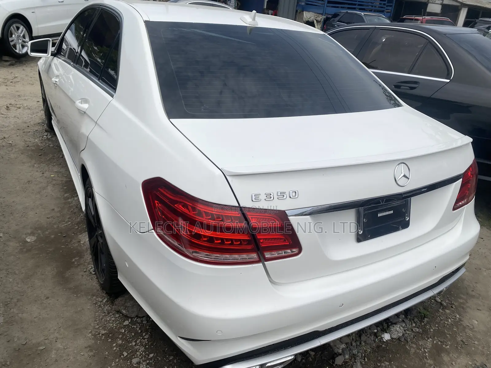 Mercedes-Benz E350 2013 White