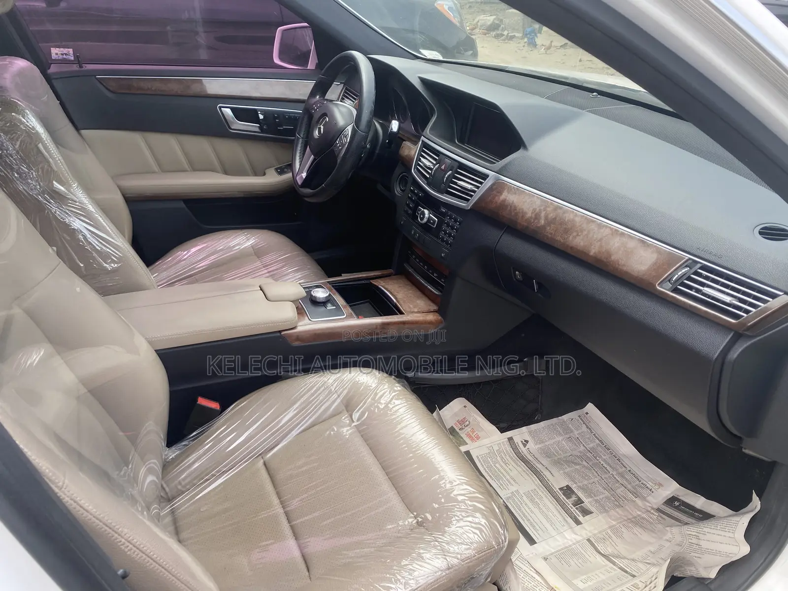 Mercedes-Benz E350 2013 White