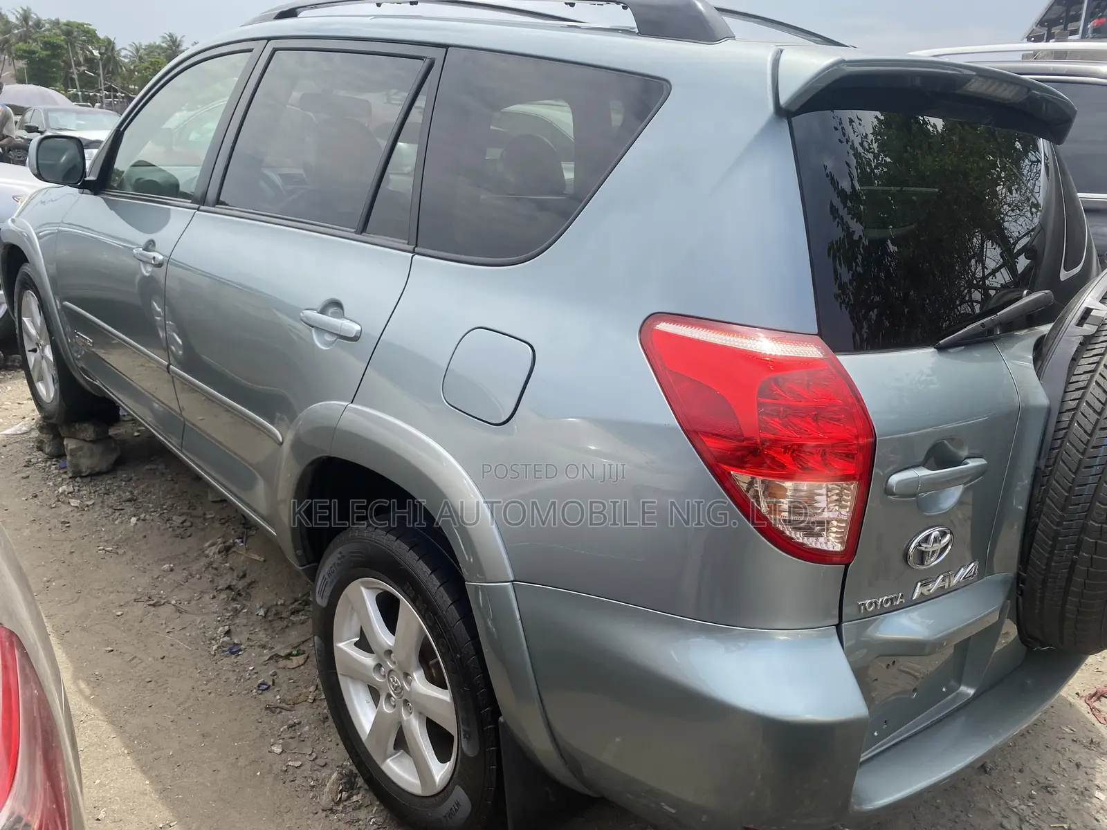 Toyota RAV4 Limited 2007 Blue
