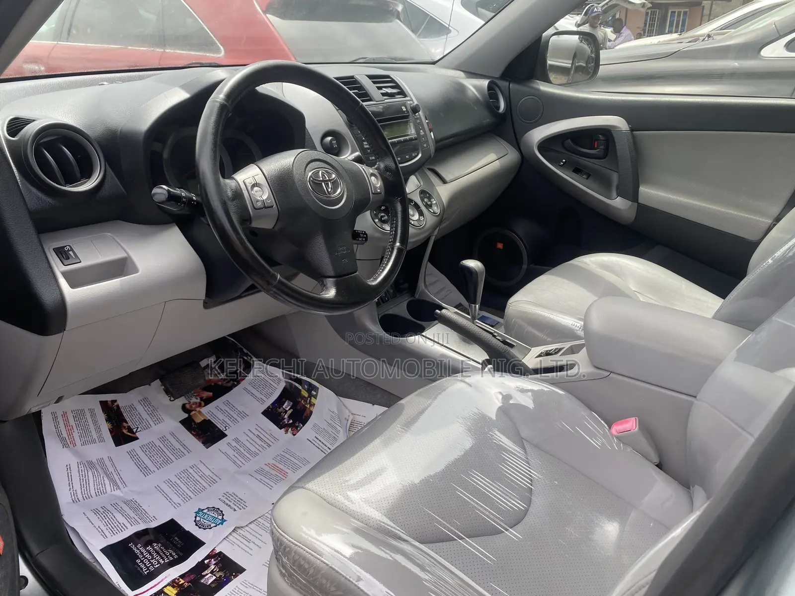 Toyota RAV4 Limited 2007 Blue