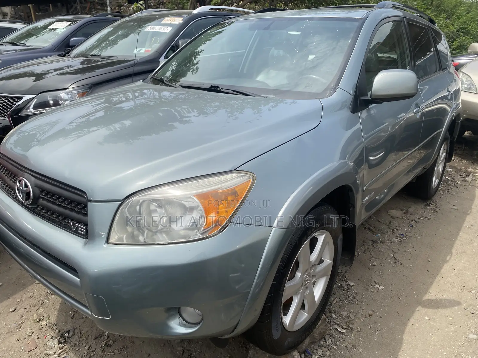Toyota RAV4 Limited 2007 Blue