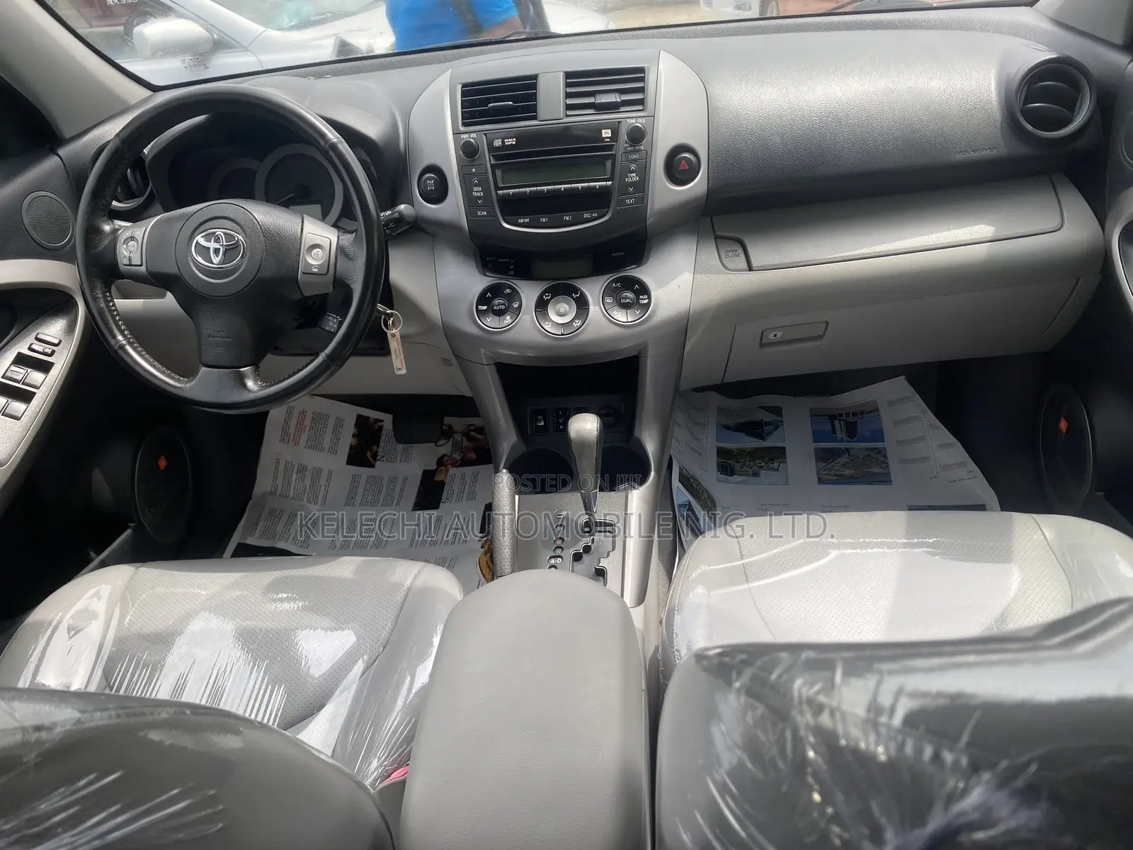 Toyota RAV4 Limited 2007 Blue