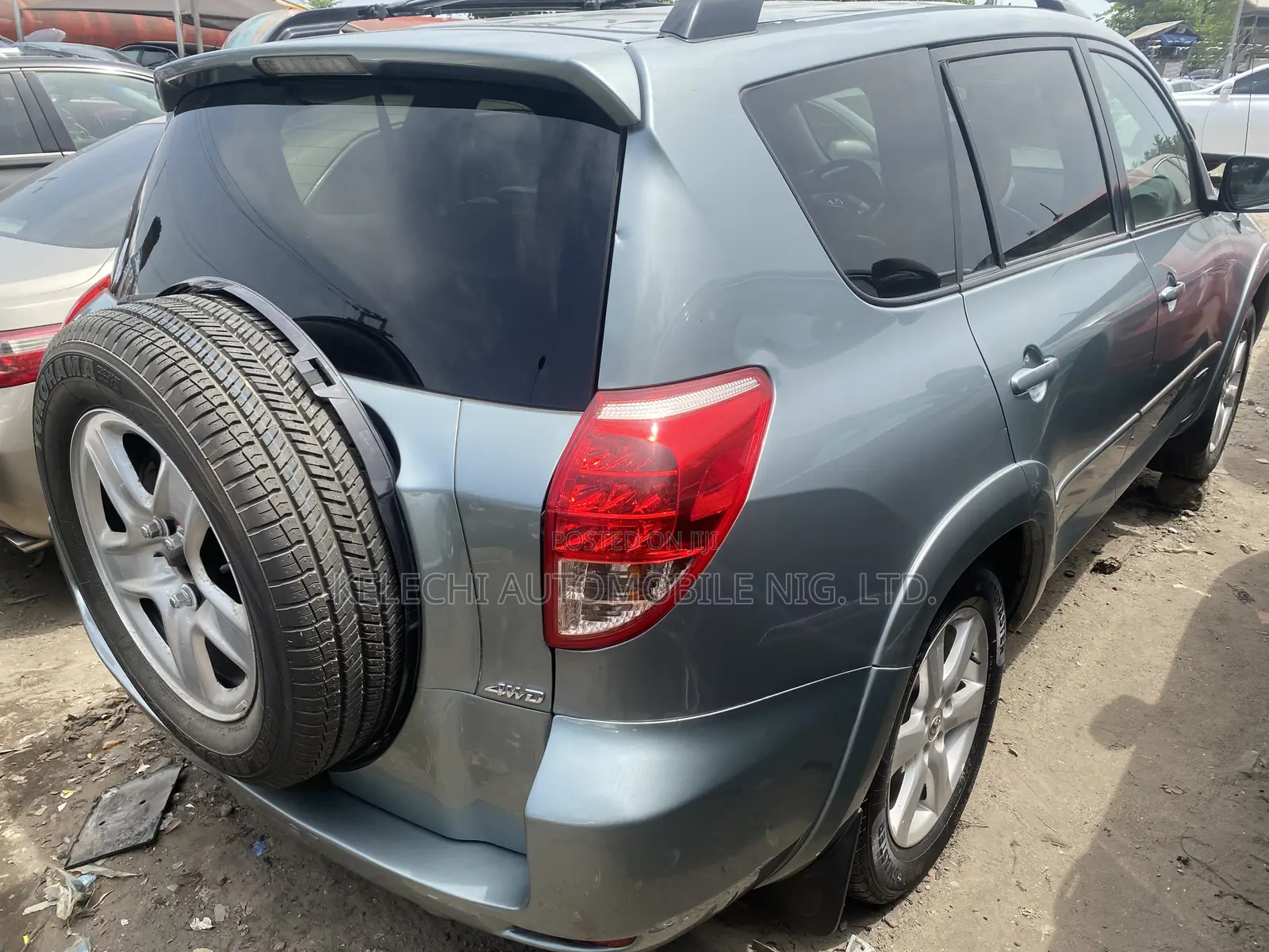 Toyota RAV4 Limited 2007 Blue