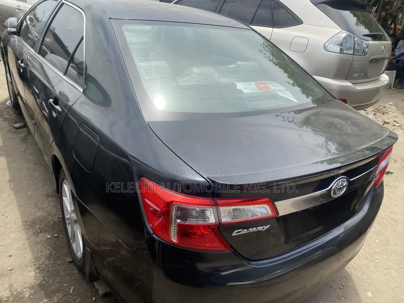 Toyota Camry 2012 Black