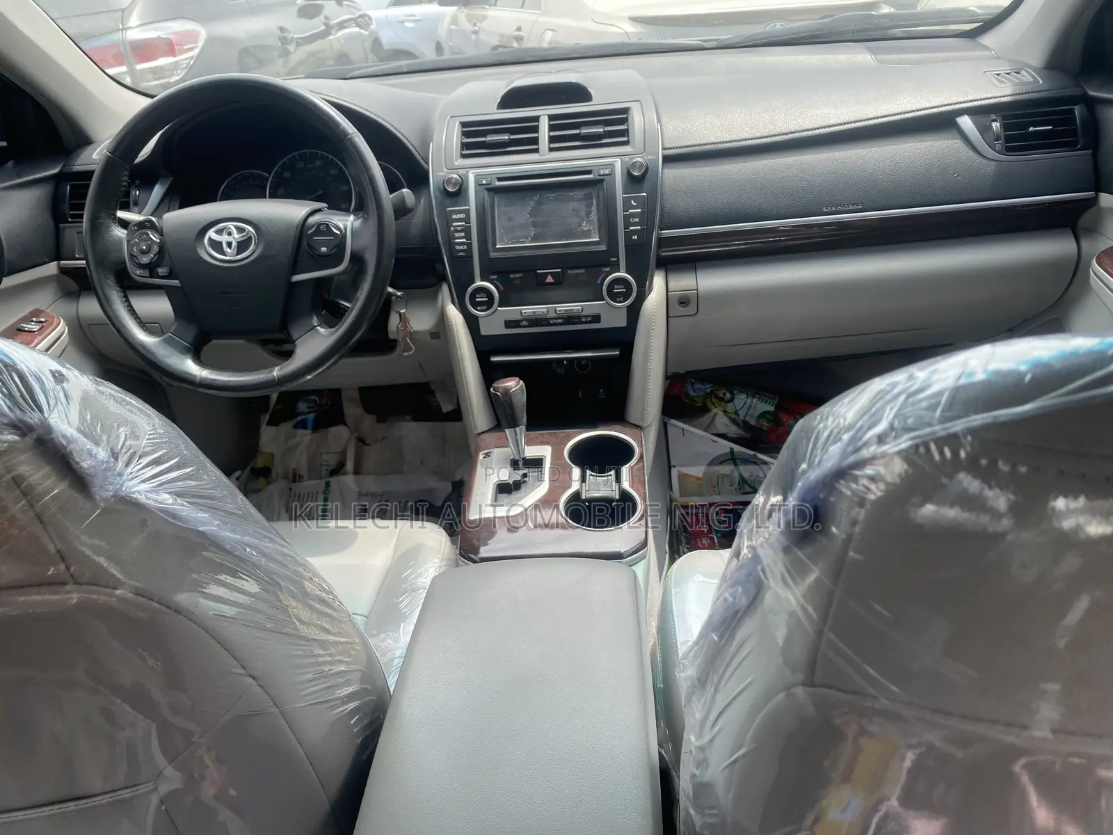 Toyota Camry 2012 Black