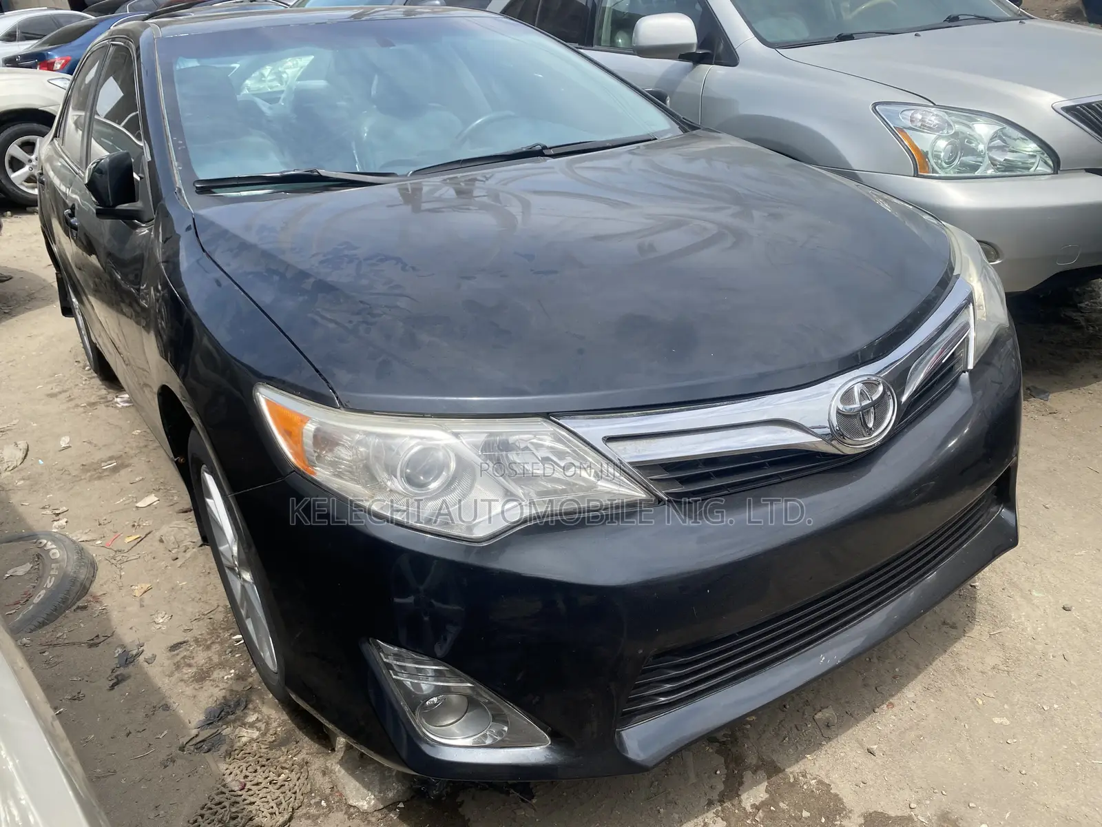 Toyota Camry 2012 Black