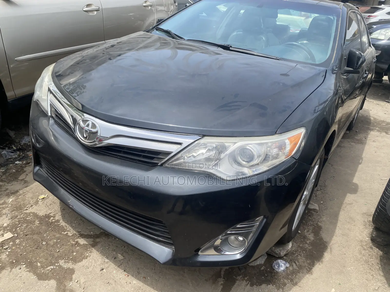 Toyota Camry 2012 Black