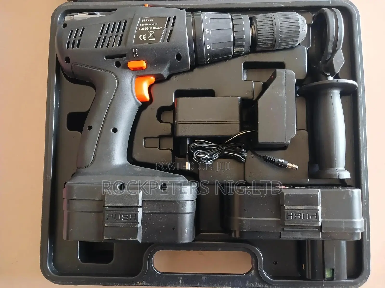 Siemens Ld-0150 13mm Cordless Drill