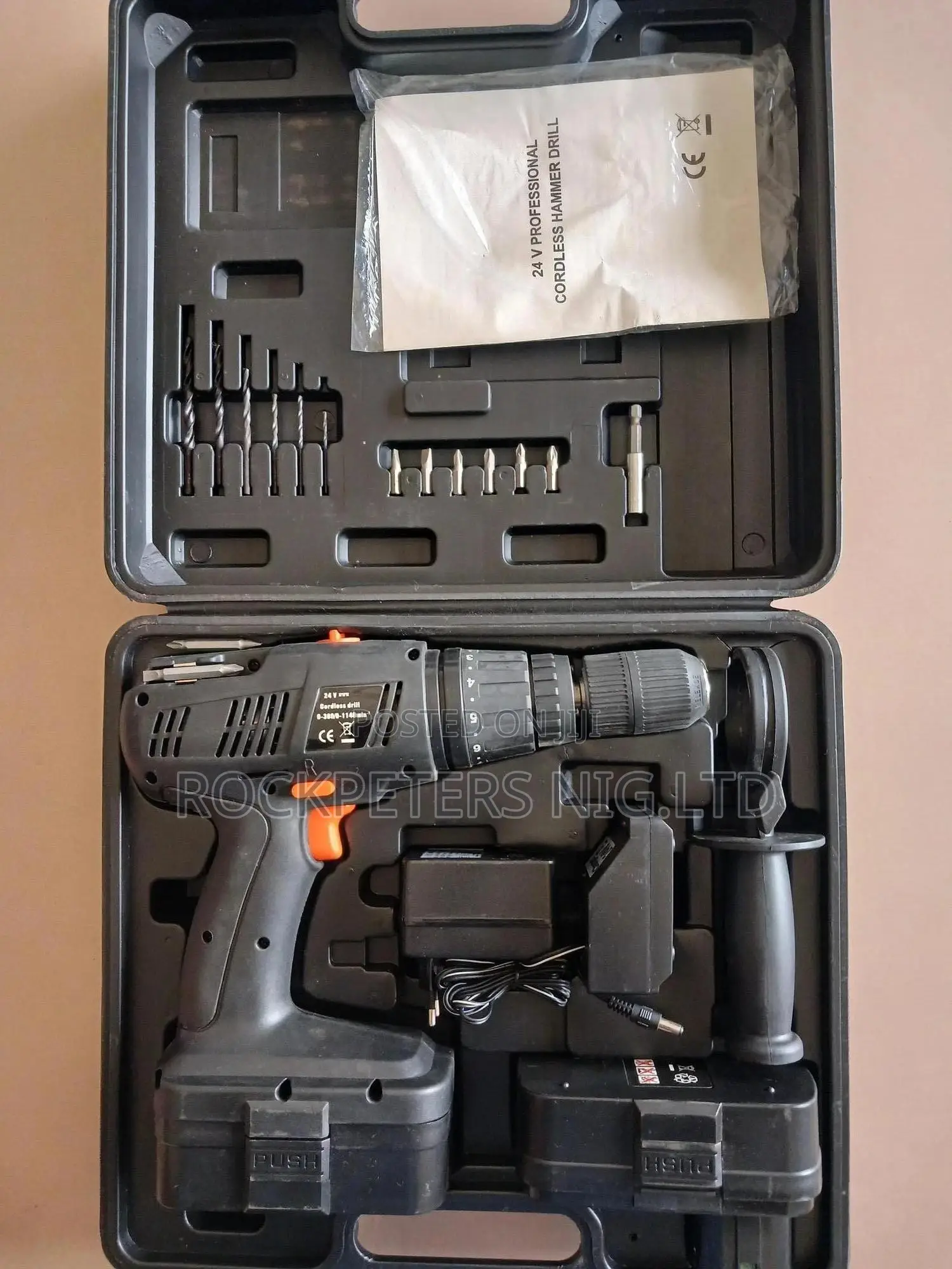 Siemens Ld-0150 13mm Cordless Drill