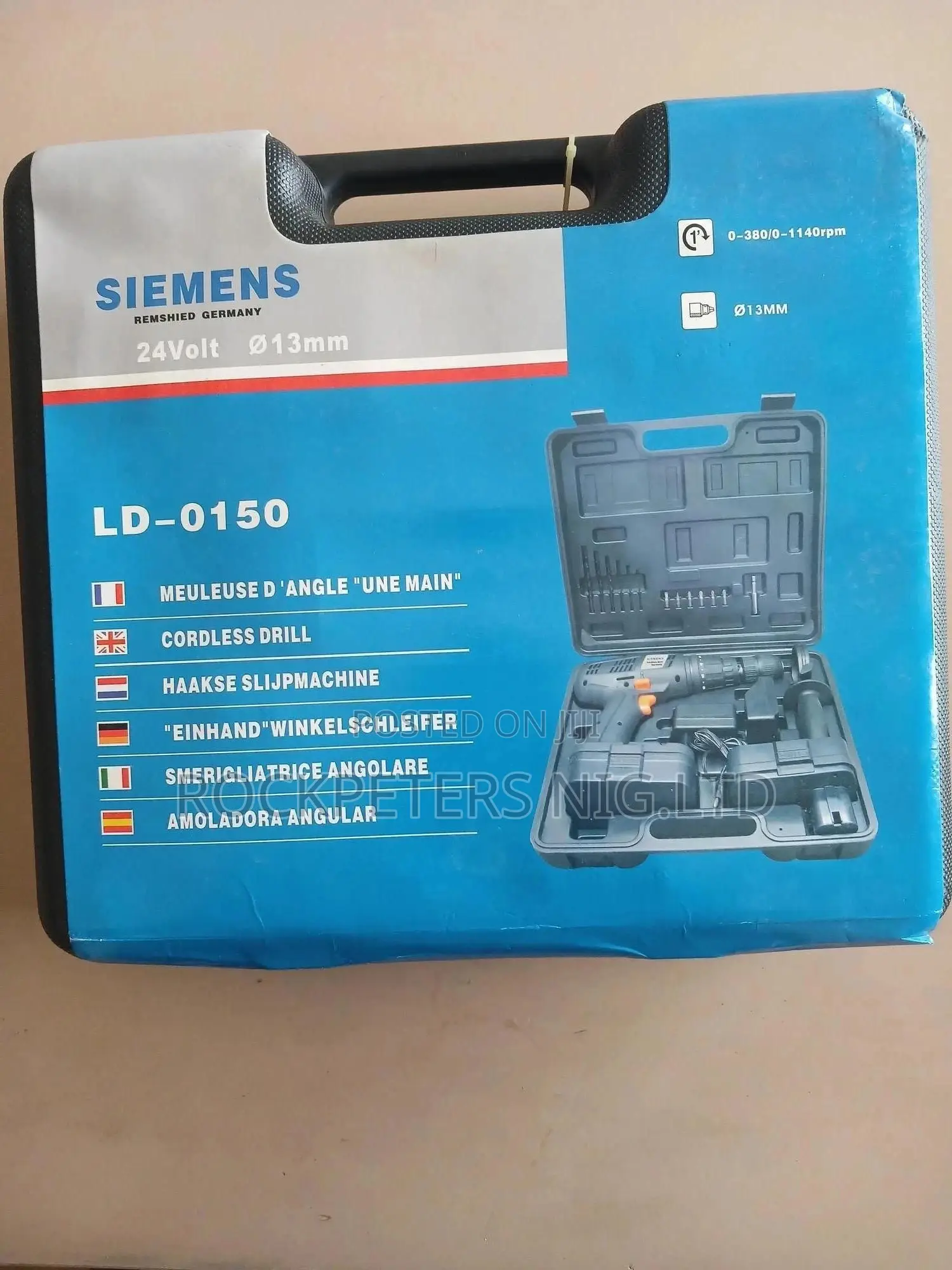 Siemens Ld-0150 13mm Cordless Drill