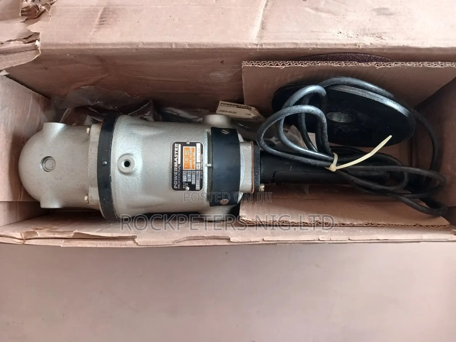 Power Master 180mm Sander Polisher Hd-1285 