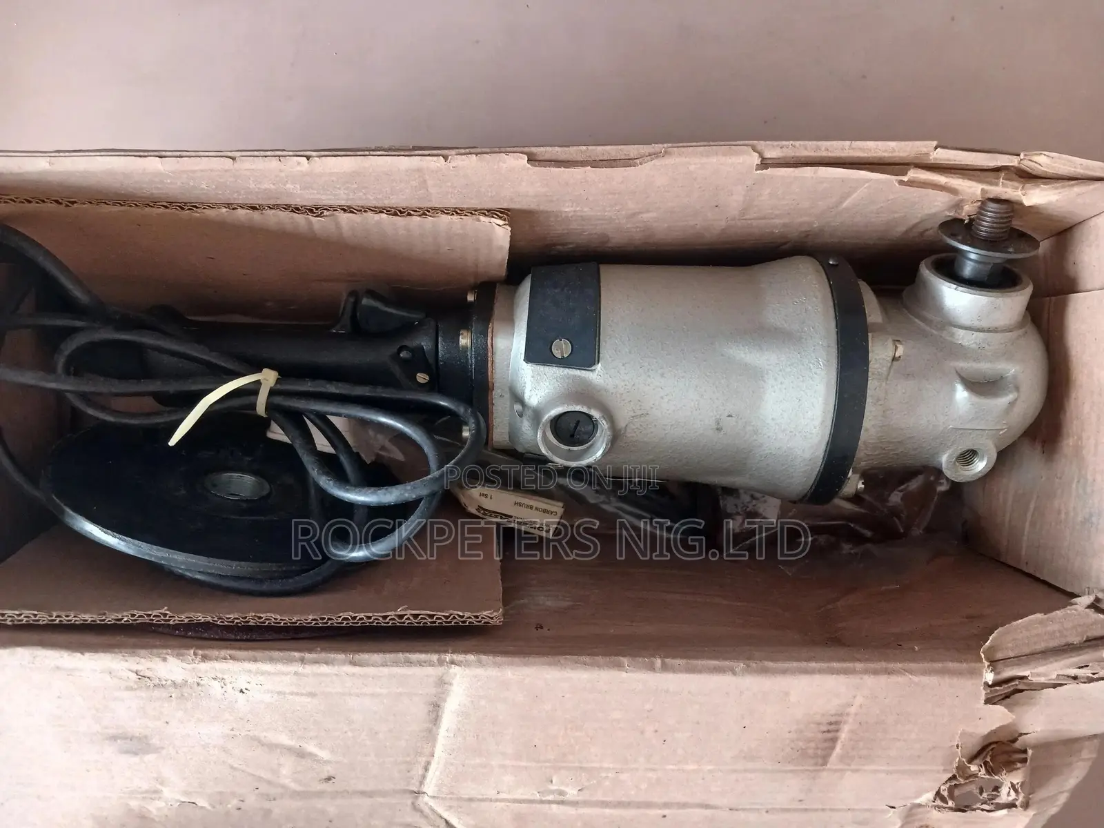 Power Master 180mm Sander Polisher Hd-1285 