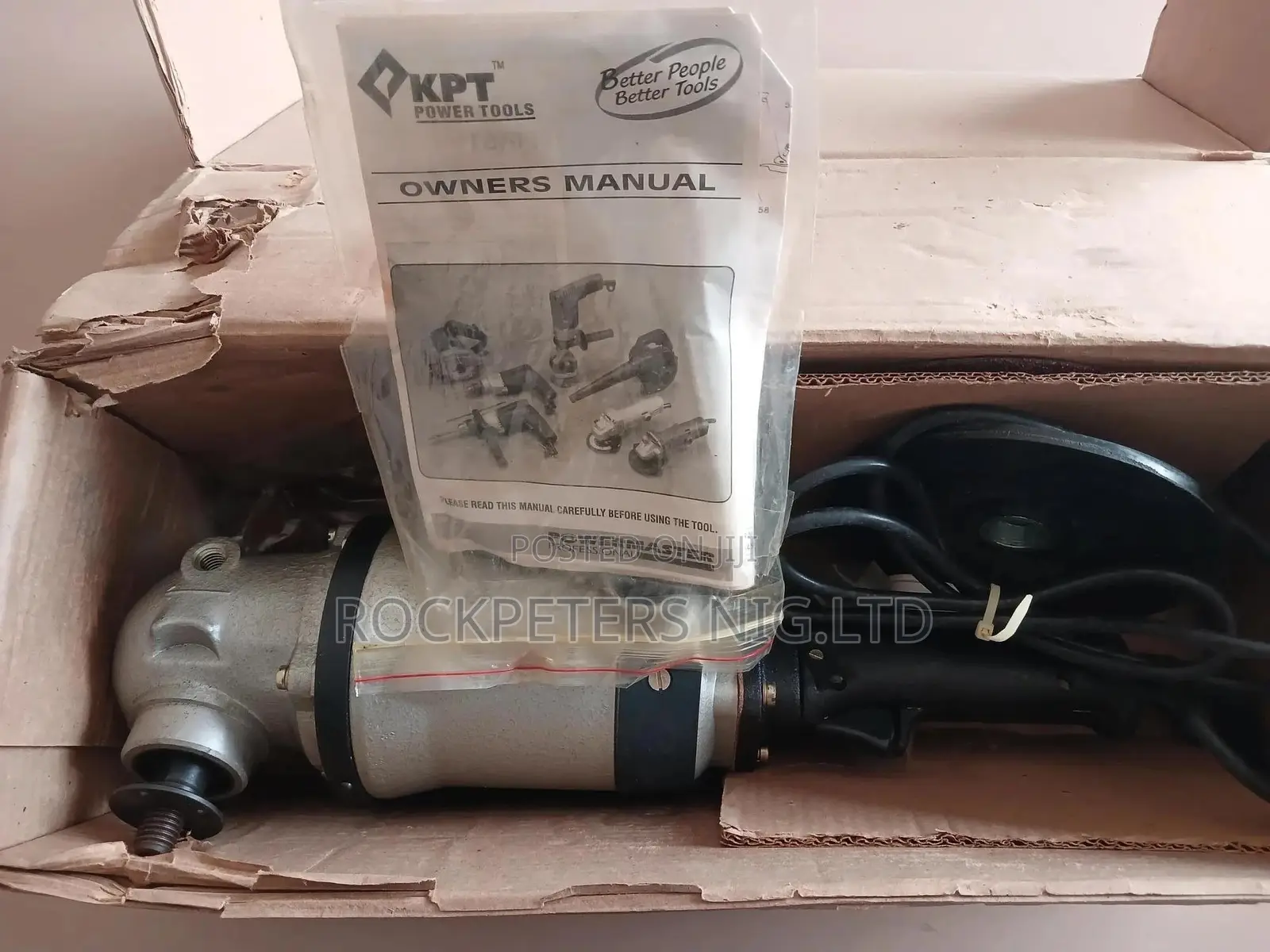 Power Master 180mm Sander Polisher Hd-1285 