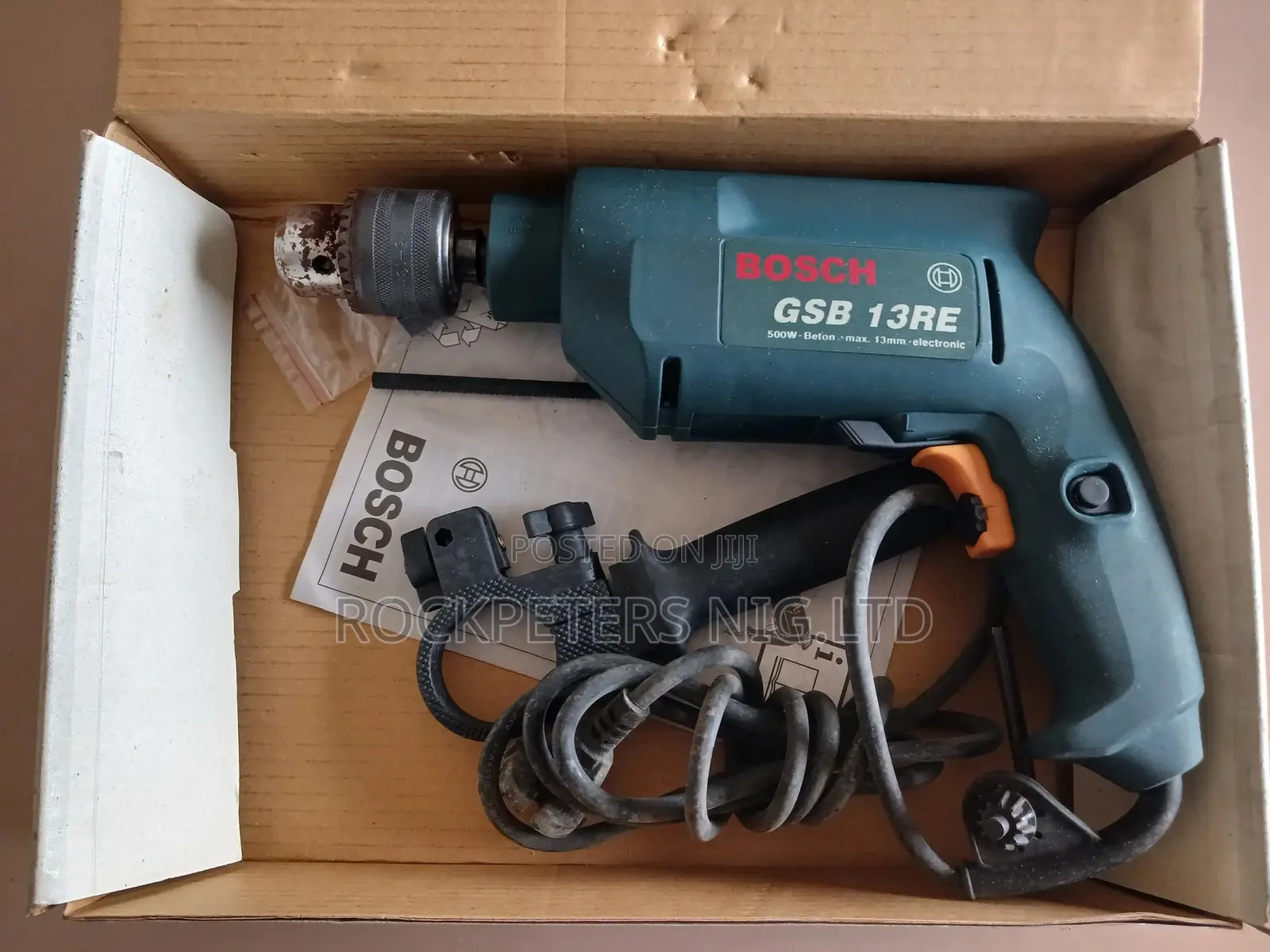 BOSCH GSB 13 RE Impact Drill (13mm)