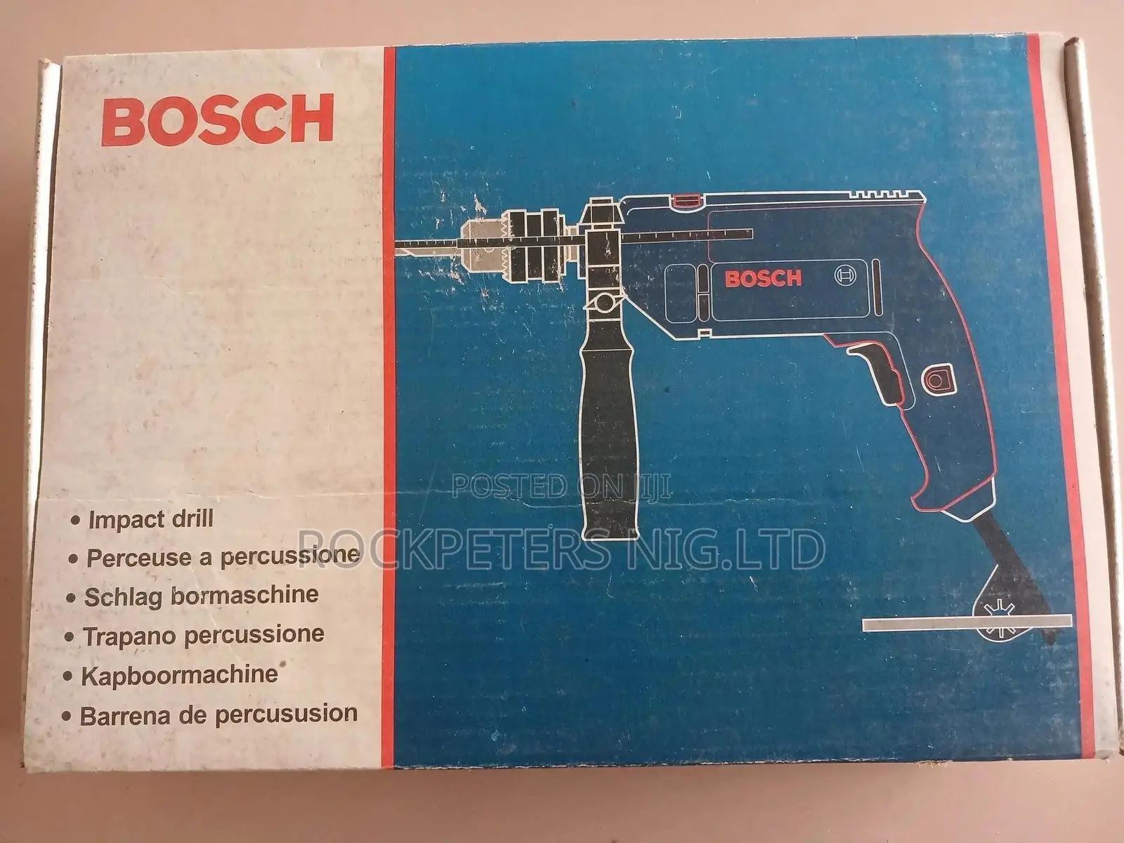 BOSCH GSB 13 RE Impact Drill (13mm)