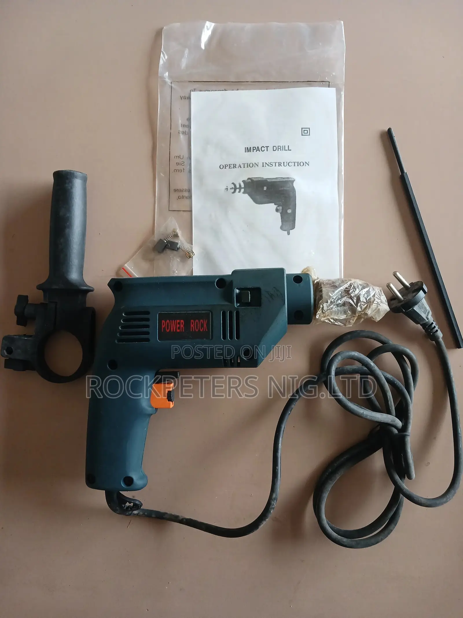 Power Rock Impact Drill 13mm
