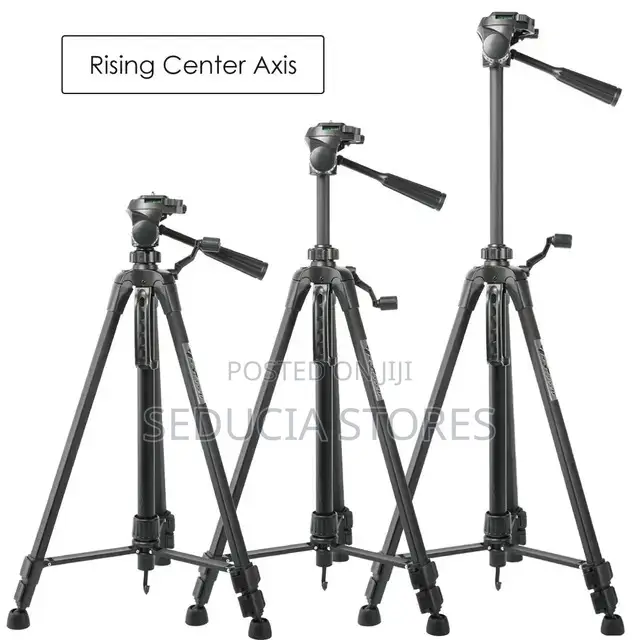 Weifeng WT-3520 Camera and Phone Tripod Stand Holder