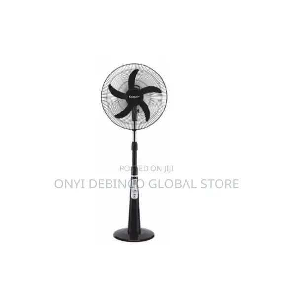 Century 18" Rechargeable Standing Fan With Remote Control