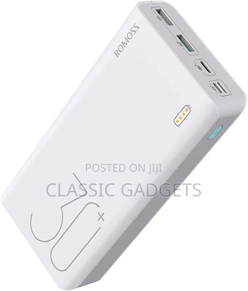 ROMOSS Sense 8plus 30000mah Power Bank