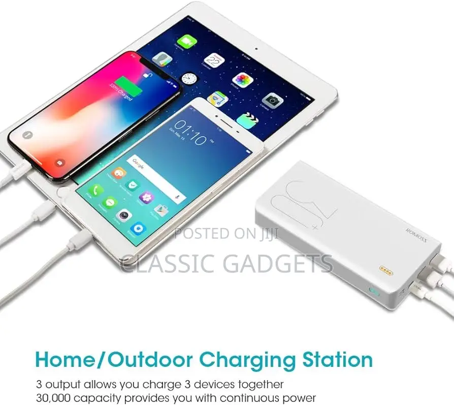 ROMOSS Sense 8plus 30000mah Power Bank