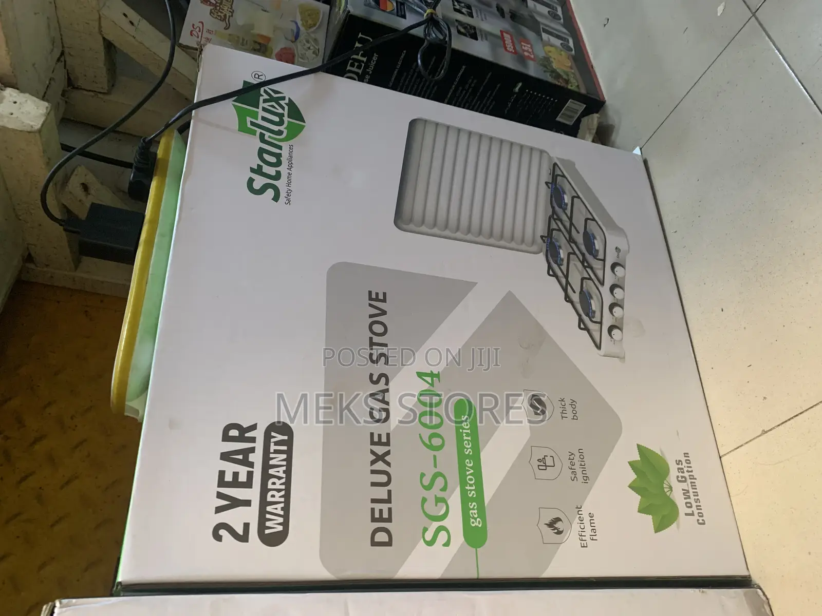 Four Burner Table Gas Cooker