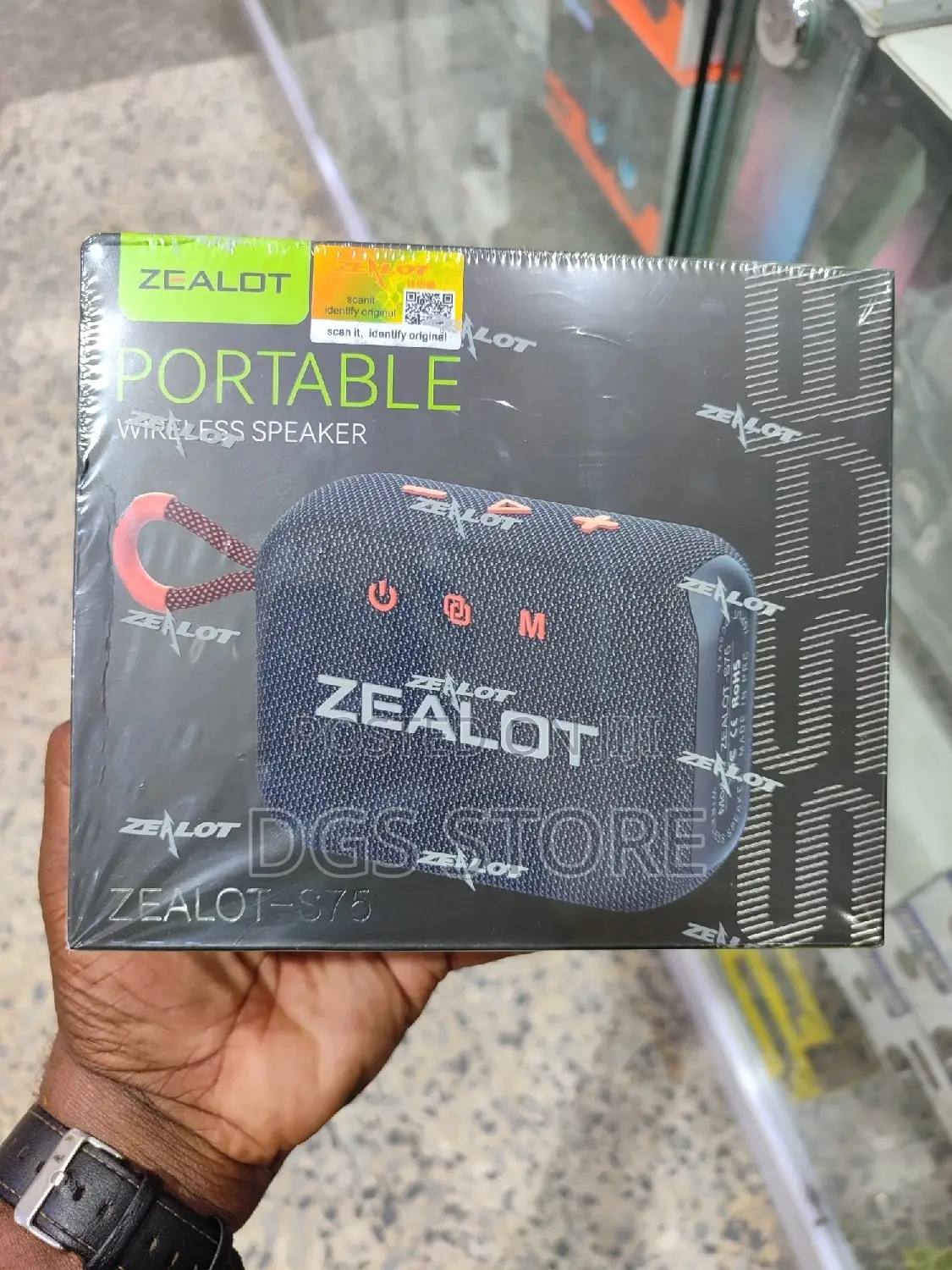 Zealot S75 Bluetooth Speaker