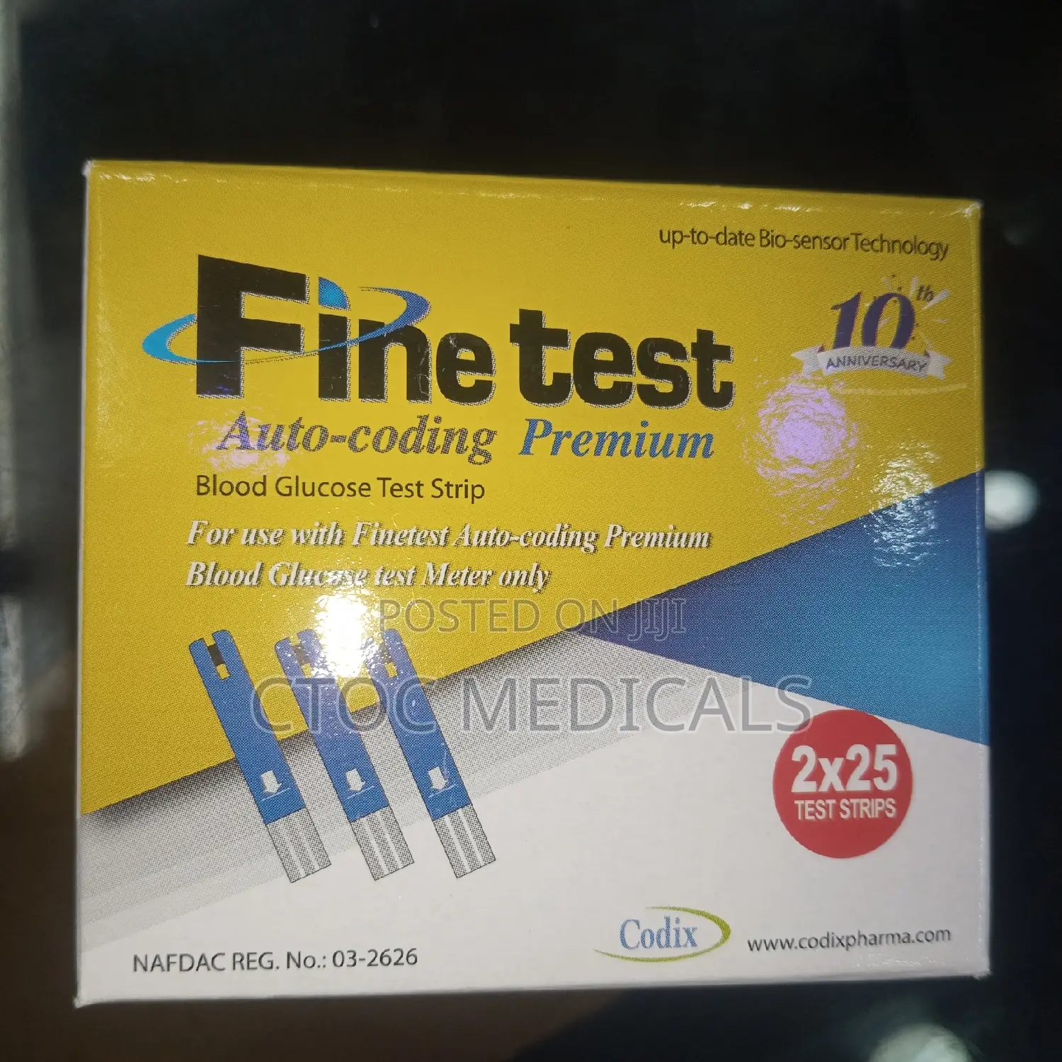 Fine-Test Blood Glucose Monitoring System