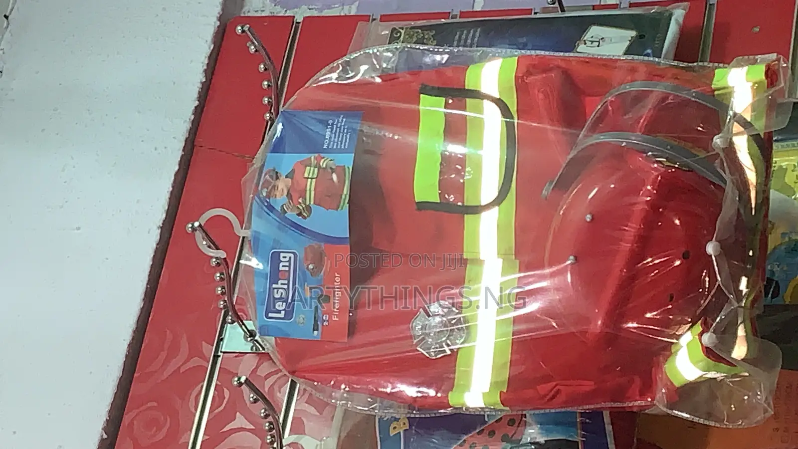 Firefighter Costume