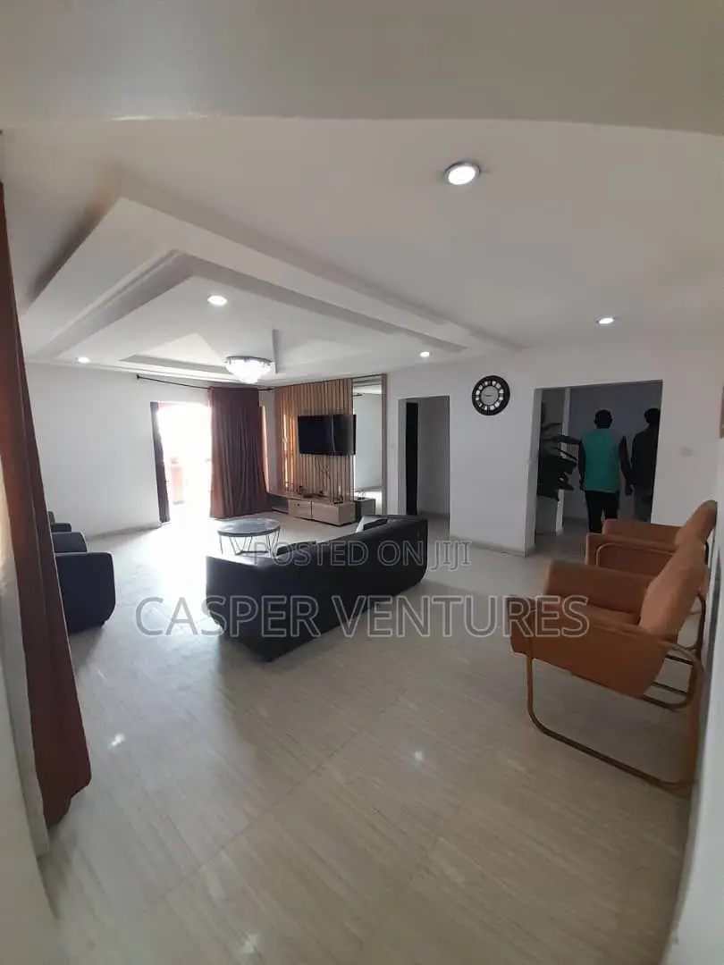 Furnished 3bdrm Apartment in Adeola, Victoria Island for rent