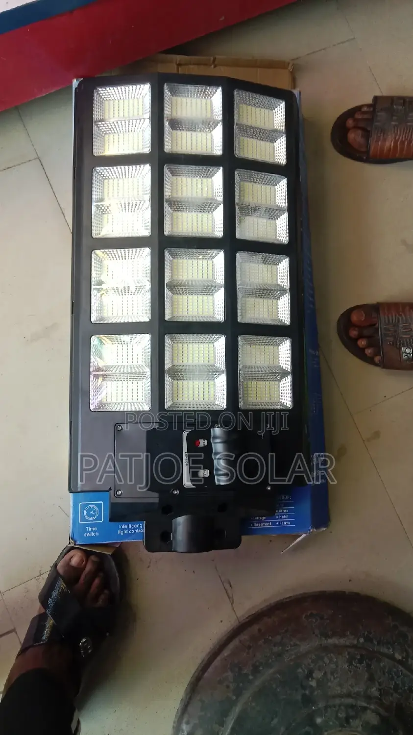 2400 Watts Solar Street Light 24v Bright Energy