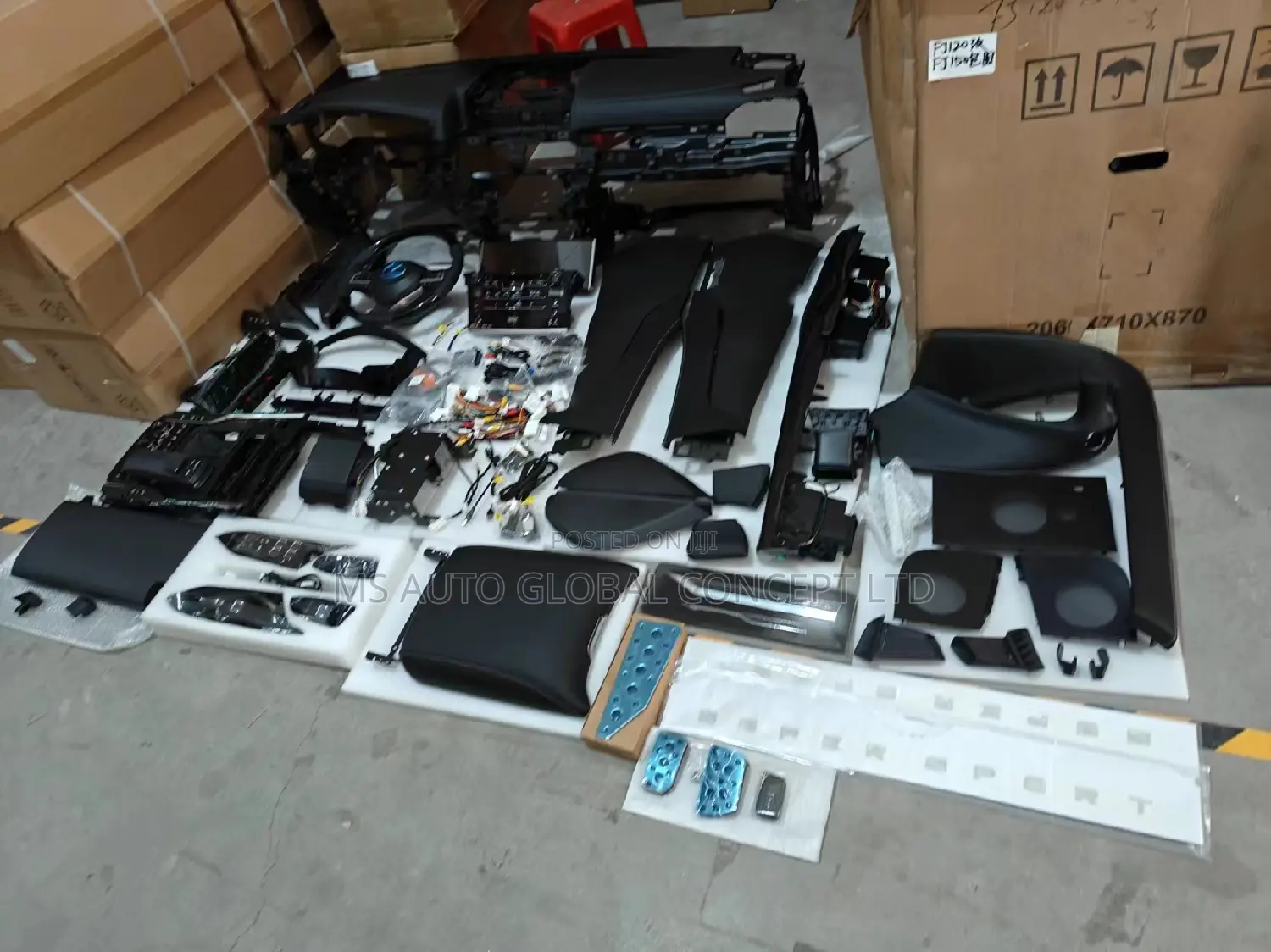 Interior Upgrade Kit Lx570