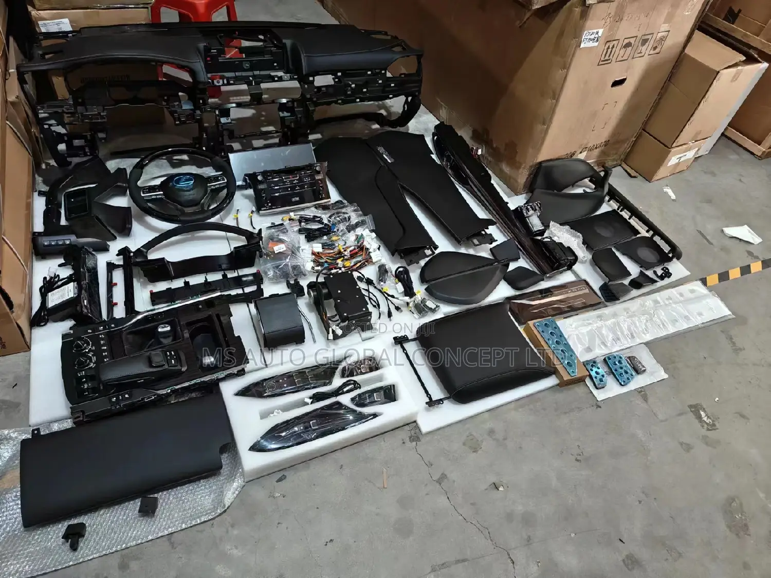 Interior Upgrade Kit Lx570