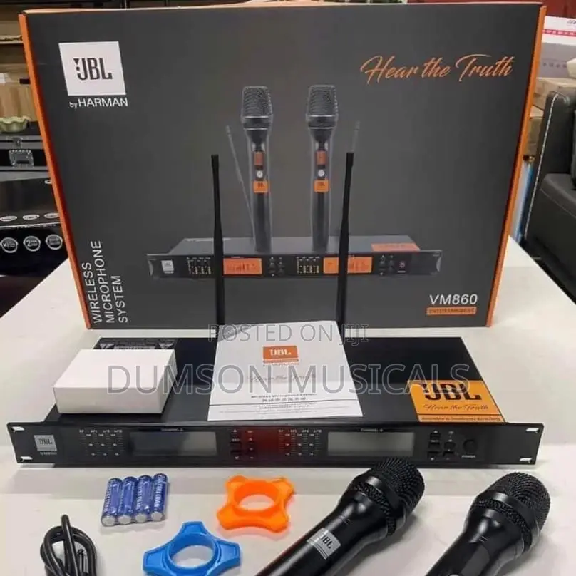 JBL Wireless Microphone VM860