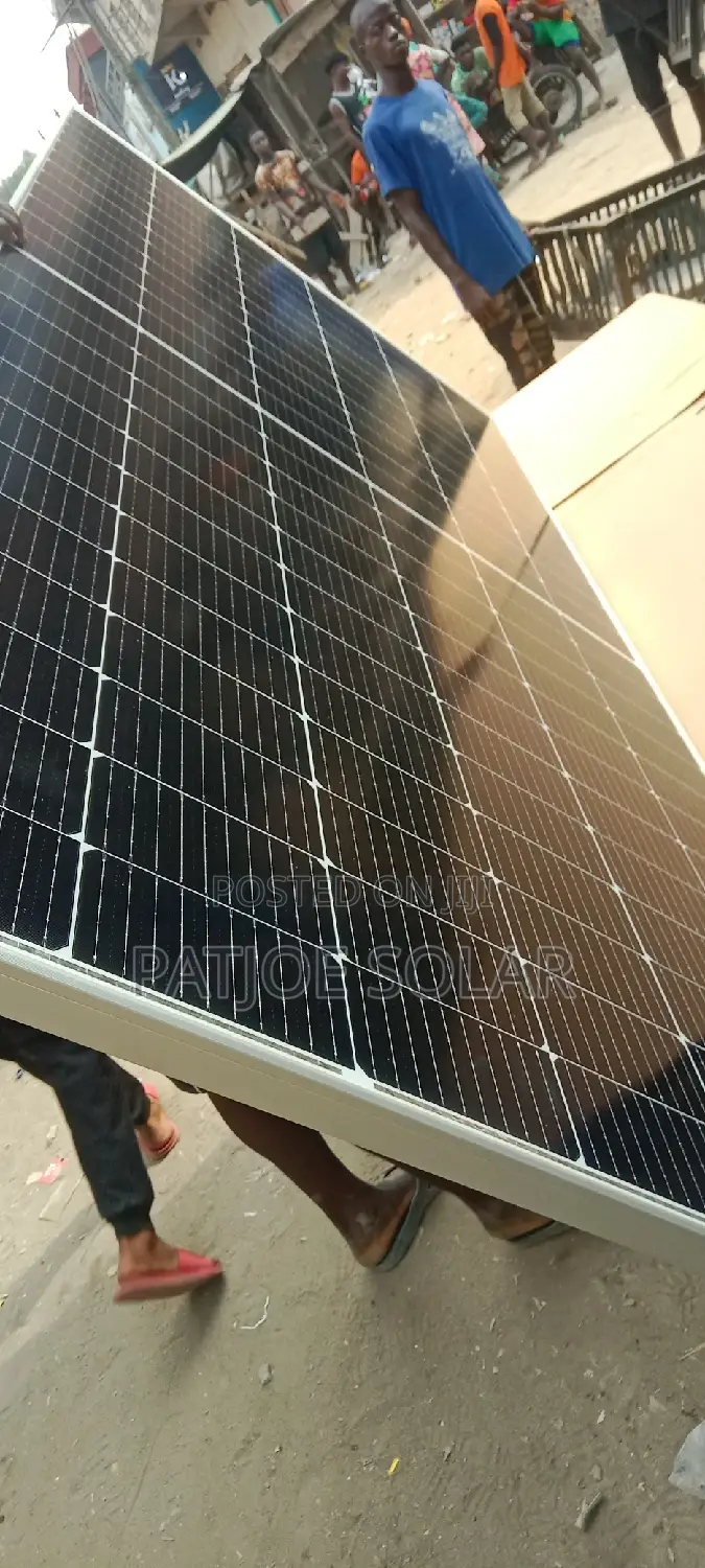600w Net Power Solar Panel 144cells