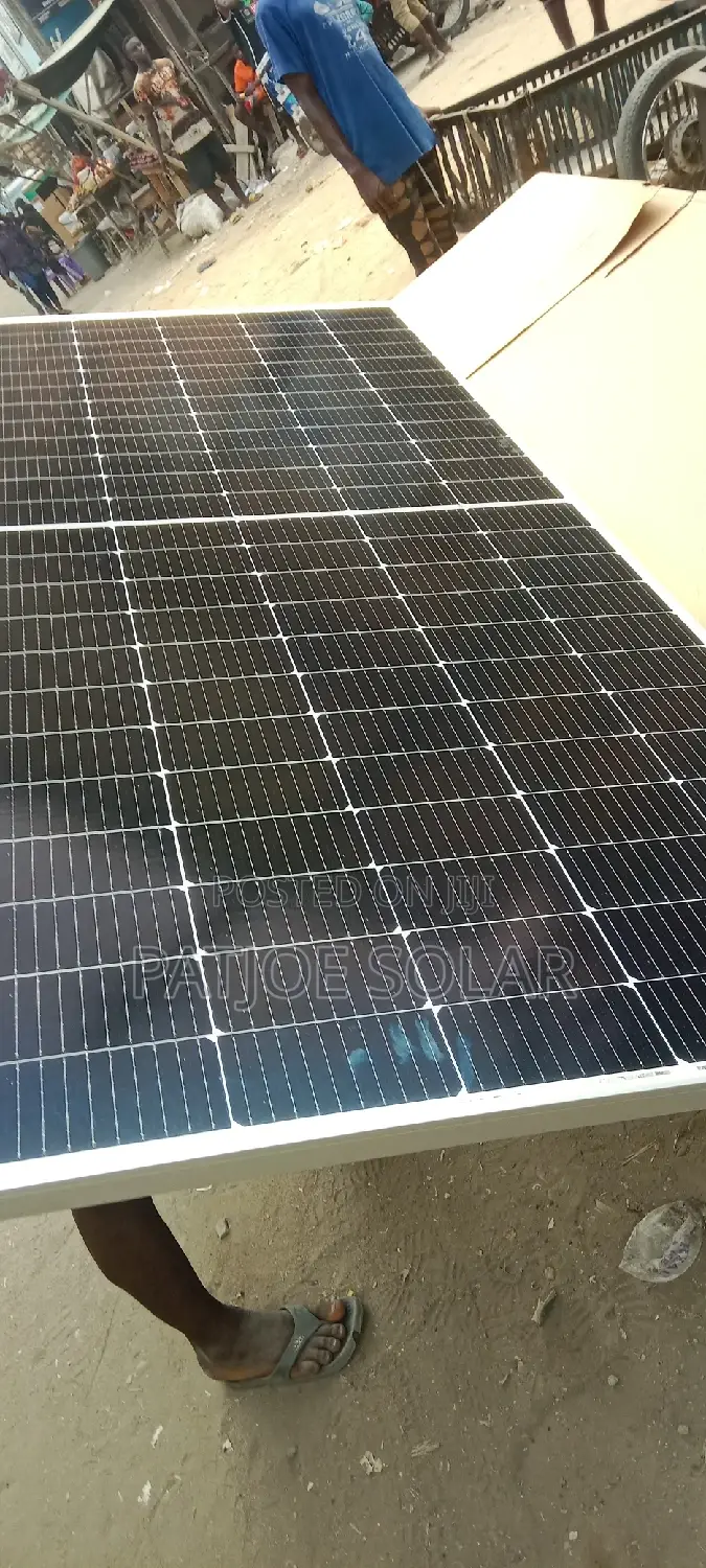 600w Net Power Solar Panel 144cells