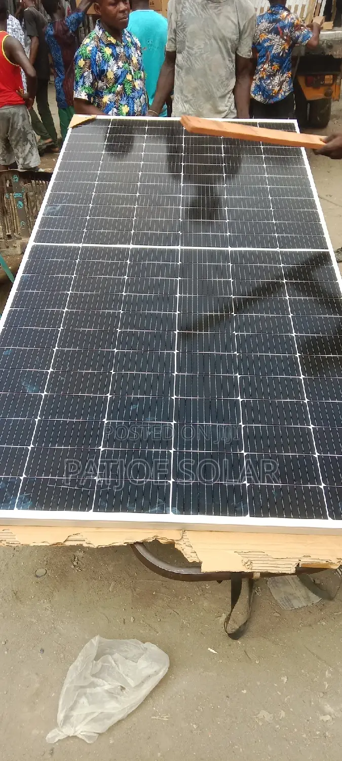 600w Net Power Solar Panel 144cells