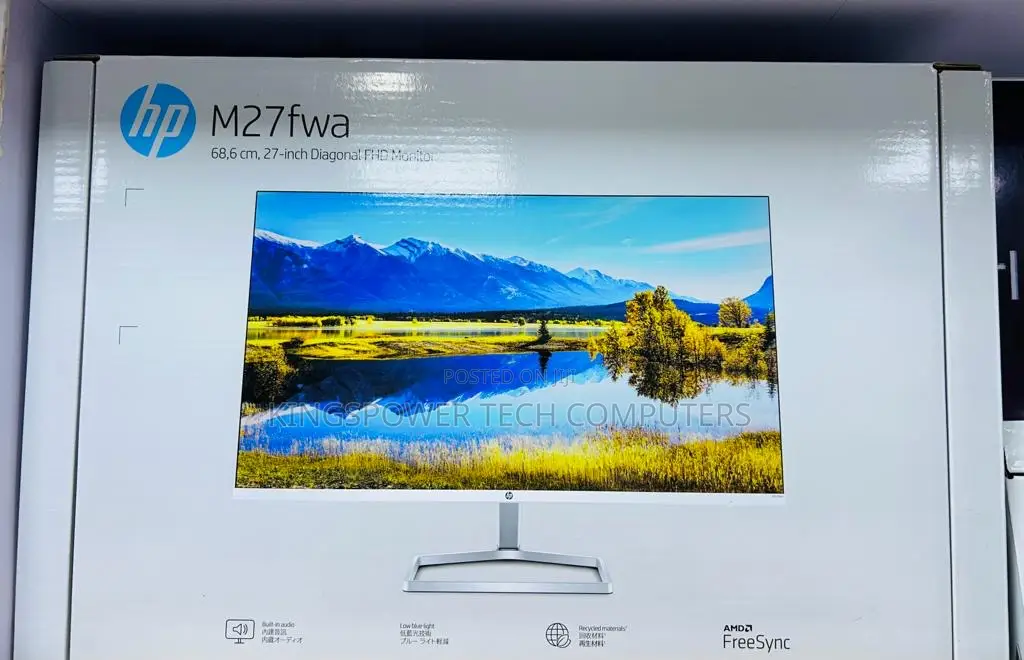 Hp M27fwa Monitor