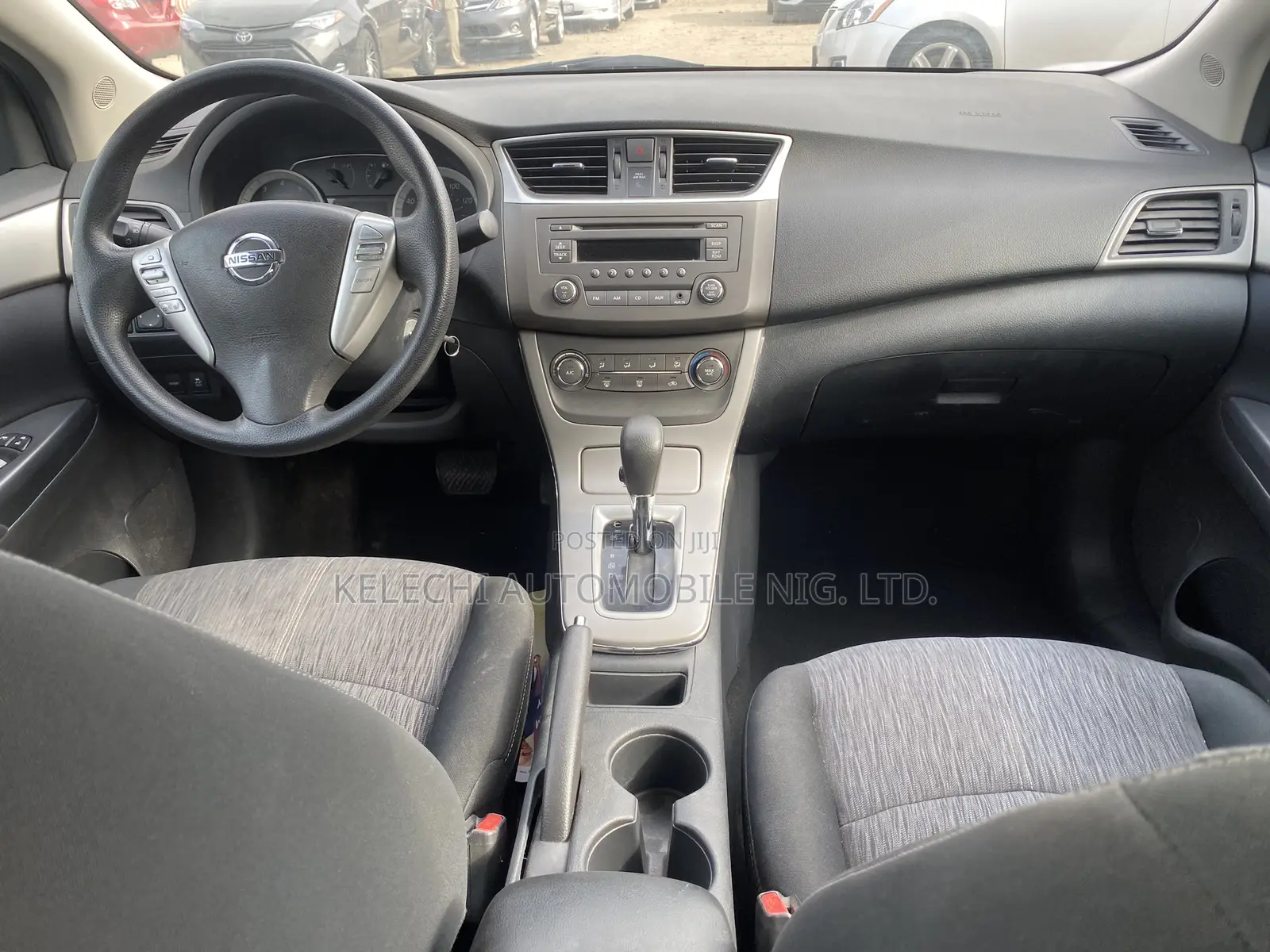Nissan Sentra 2014 Gray