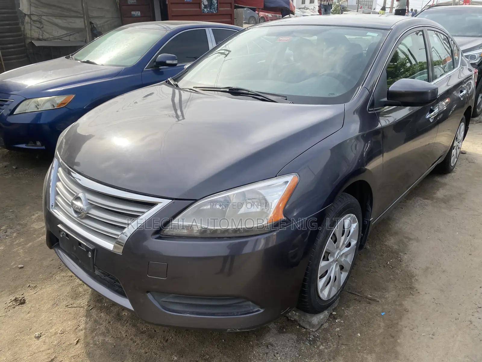 Nissan Sentra 2014 Gray
